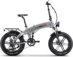 RKS RD8 250 W 80 Km 20 Jant 7 Vites Katlanır Elektrikli Bisiklet Gri