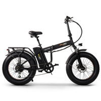 RKS Skyjet Nitro 250 W 27.5 Jant 7 Vites Katlanır Elektrikli Bisiklet Siyah