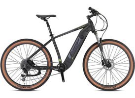 Loop Explorer 250 W 40 Km 20 Jant 6 Vites Elektrikli Dağ Bisikleti Siyah-Kırmızı