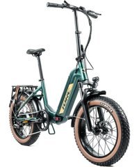 Torc T1F 250 W 80 Km 20 Jant 7 Vites Elektrikli Bisiklet Yeşil