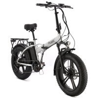 ARC Motors ARC 202 250 W 50 Km 20 Jant 7 Vites Elektrikli Bisiklet Gri-Siyah