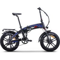 RKS RD5 250 W 80 Km 20 Jant 7 Vites Katlanır Elektrikli Bisiklet Mavi
