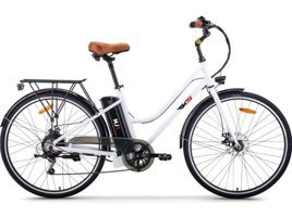 RKS MJ-1 250 W 80 Km 20 Jant 7 Vites Elektrikli Bisiklet Beyaz