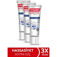 Colgate Hassasiyete Pro Çözüm Naneli Organik Florürlü Diş Macunu 3x75 ml