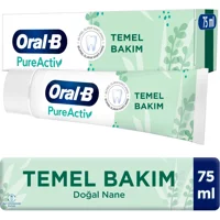 Oral-B Pureactiv Naneli Florürlü Diş Macunu 75 ml