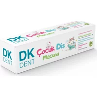 Dermokil Dk Dent Organik Florürsüz Diş Macunu 50 ml