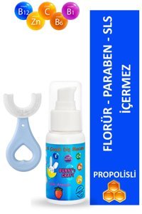 Lyra Professional Çilek Organik Florürsüz Diş Macunu 50 ml