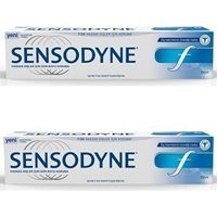 Sensodyne Fluoride Hassas Dişler Florürlü Diş Macunu 2x100 ml