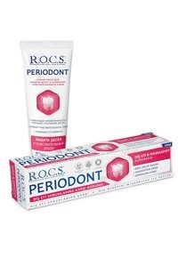 Rocs Periodont Florürsüz Diş Macunu