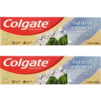 Colgate Natural Extract Tuz ve Deniz Yosunlu Florürlü Diş Macunu 75 ml