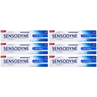 Sensodyne Ferah Nefes Florürlü Diş Macunu 6x100 ml