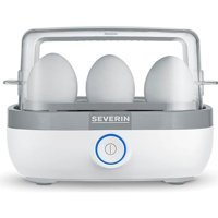 Severin Ek 3164 6'Lı 420 Watt Plastik Beyaz Yumurta Haşlayıcı