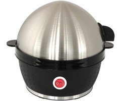 Deski 613-400986 7'li 400 Watt Plastik Siyah Yumurta Haşlayıcı