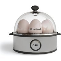 Nutri Cook 7'li Plastik Gri Yumurta Haşlayıcı