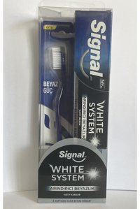 Signal White System Aktif Karbon Florürlü Diş Macunu 75 ml