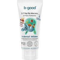 B-good B-Dental Meyve Aromalı Florürsüz 3-7 Yaş Çocuk Diş Macunu 50 ml