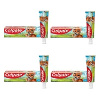 Colgate Meyve Aromalı Florürlü 2-5 Yaş Çocuk Diş Macunu 4x50 ml