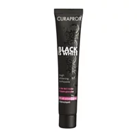 Curaprox Black Is White Carbon Florürlü Diş Macunu 90 ml