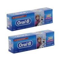 Oral-B Stages Naneli Florürlü 3 Yaş Çocuk Diş Macunu 2x75 ml