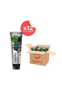 Eyüp Sabri Tuncer Bambu Karbonlu Organik Florürsüz Diş Macunu 12x75 ml