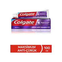 Colgate Maksimum Anti Çürük Florürlü Diş Macunu 100 Ml