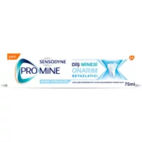 Sensodyne Promine Onarım Beyazlatıcı Naneli Florürlü Diş Macunu 75 ml