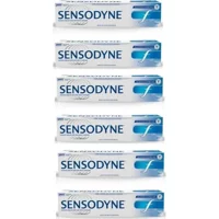 Sensodyne Naneli Florürlü Diş Macunu 6x100 ml