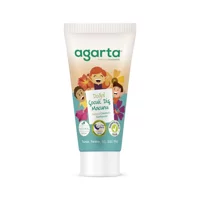 Agarta Çilekli Organik Florürsüz Çocuk Diş Macunu 75 ml