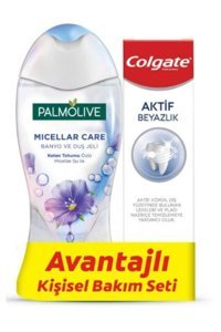 Colgate Aktif Beyaz Naneli Florürlü Diş Macunu 75 ml