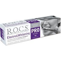 Rocs Electro & Nıng Florürsüz Diş Macunu 100 ml