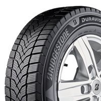Bridgestone 195/75 R16C Duravis Van Winter 107/105R M+S 3PMSF Kış Lastiği 2024