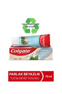Colgate Natural Extracts Deniz Tuzu Florürlü Diş Macunu 75 ml