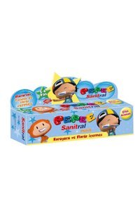 PEPEE Sanitral Çilekli Organik Florürsüz Diş Macunu 35 ml