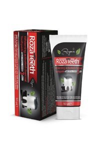 Rozana Aktif Kömürlü Florürsüz Diş Macunu