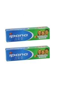 İpana Sağlıklı Gülüşler Naneli Florürlü Diş Macunu 2x100 ml