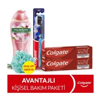 Colgate Naneli Florürlü Diş Macunu 2x75 ml