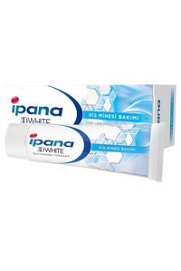 İpana 3 Boyutlu Beyazlık Therapy Naneli Florürlü Diş Macunu 75 ml