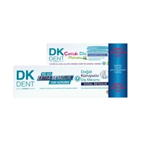 Dermokil Klasik Organik Florürsüz Aile Diş Macunu 75 ml + Karanfil Özlü Çocuk Diş Macunu 50 ml