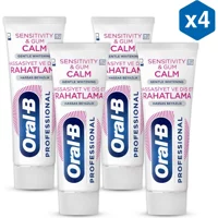 Oral-B Professional Naneli Florürlü Diş Macunu 4x75 ml