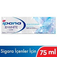 IPANA 3D White Luxe Naneli Organik Florürsüz Diş Macunu 75 ml