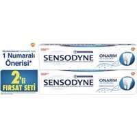 Sensodyne Onarım Koruma Naneli Florürlü Diş Macunu 2x75 ml