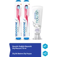 Sensodyne Nourish Naneli Florürlü Diş Macunu 75 ml