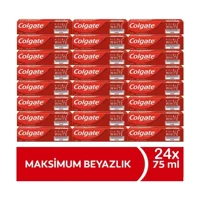 Colgate Visible White One Nane Ferahlığı Florürlü Diş Macunu 24x75 ml