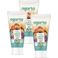 Agarta Misvak Özlü Florürsüz Çocuk Diş Macunu 3x75 ml