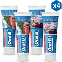 Oral-B Pro Expert Stages Naneli Florürlü 2-6 Yaş Çocuk Diş Macunu 4x75 ml