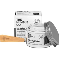 The Humble Co. Charcoal Charcoal Organik Florürsüz Diş Macunu 50 ml