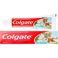 Colgate Bubble Fruit Florürlü 2-5 Yaş Çocuk Diş Macunu 50 ml