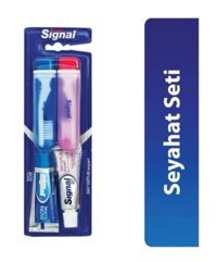 Signal Naneli Florürlü Diş Macunu 2x16 ml