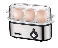 Mesko MS-4485 3'lü 350 W Plastik Inox Yumurta Haşlayıcı