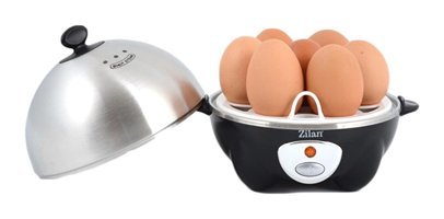 Zilan ZLN 8075 7'li 360 Watt Plastik Siyah Yumurta Haşlayıcı